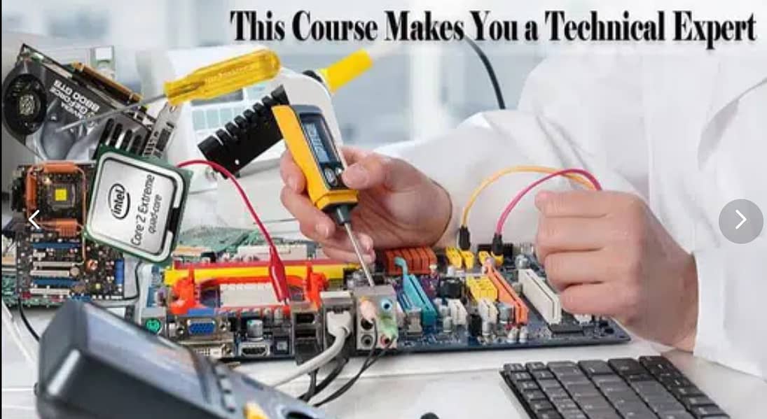 Advance Course of Laptop, Mac Book, iPhone and Smart Phone Repairing 1