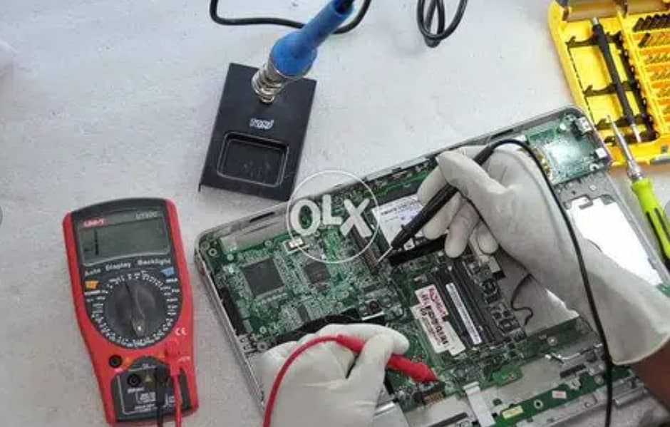 Advance Course of Laptop, Mac Book, iPhone and Smart Phone Repairing 8