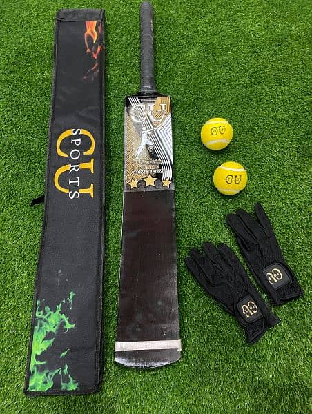 CU Tap ball cricket kit 4
