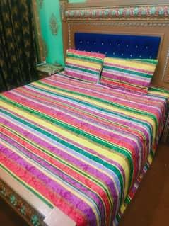 PURE COTTON (DOUBLE BED) BEDSHEETS