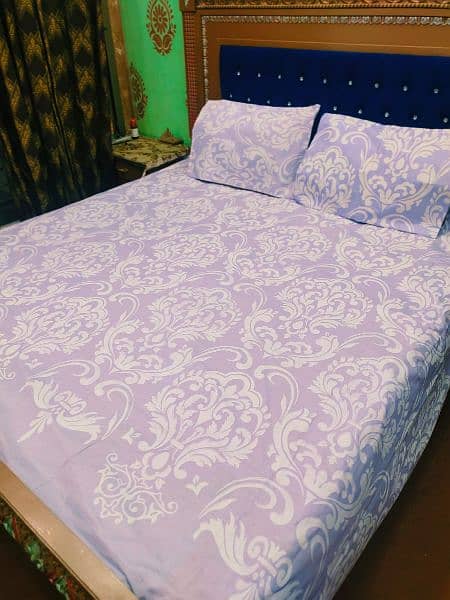 PURE COTTON (DOUBLE BED) BEDSHEETS 3