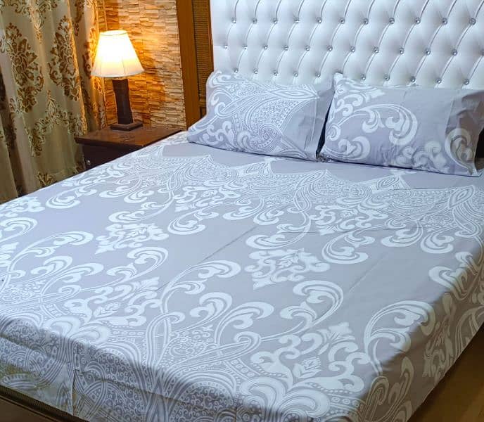 PURE COTTON (DOUBLE BED) BEDSHEETS 6