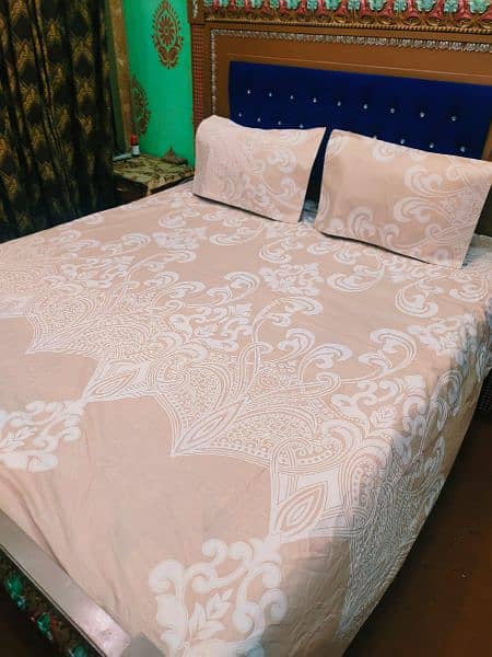 PURE COTTON (DOUBLE BED) BEDSHEETS 7