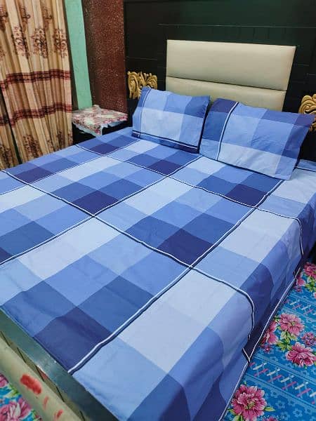 PURE COTTON (DOUBLE BED) BEDSHEETS 11