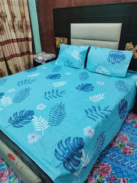 PURE COTTON (DOUBLE BED) BEDSHEETS 12