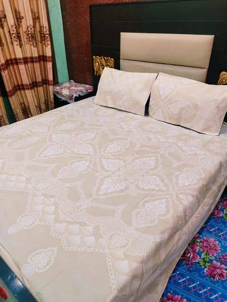 PURE COTTON (DOUBLE BED) BEDSHEETS 17