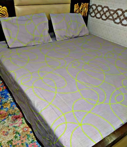 PURE COTTON (DOUBLE BED) BEDSHEETS 19