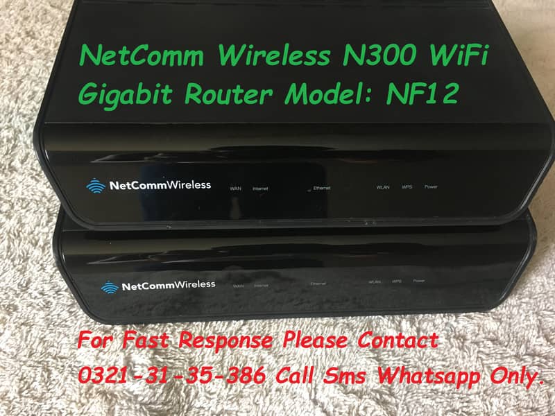 netcomm n300 gigabit wireless router 0