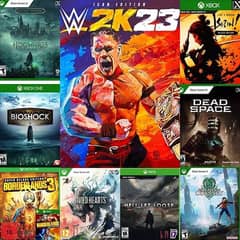 DIGITAL GAMES (XBOX ONE/S SERIES S/X)