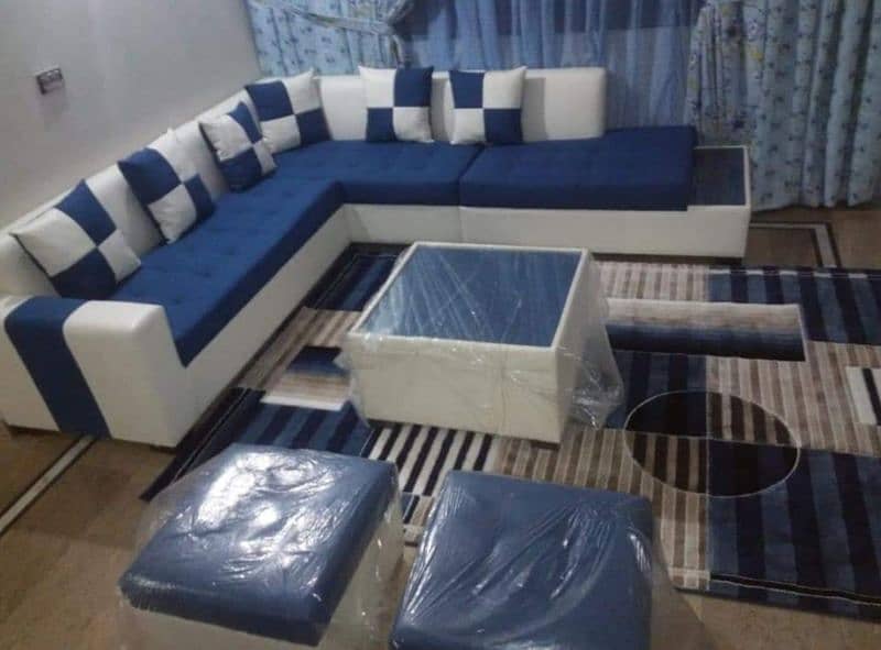 Sofa Set | L Shape Sofa Set  | Sofa Cum Bed For Sale in Karachi 1