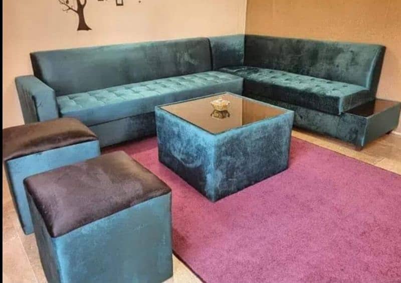 Sofa Set | L Shape Sofa Set  | Sofa Cum Bed For Sale in Karachi 5