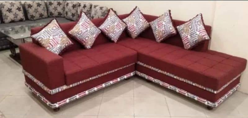 Sofa Set | L Shape Sofa Set  | Sofa Cum Bed For Sale in Karachi 6