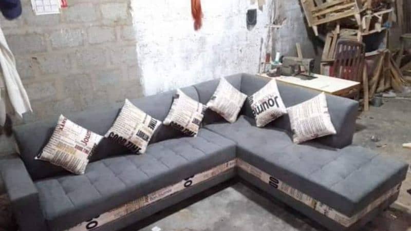 Sofa Set | L Shape Sofa Set  | Sofa Cum Bed For Sale in Karachi 7