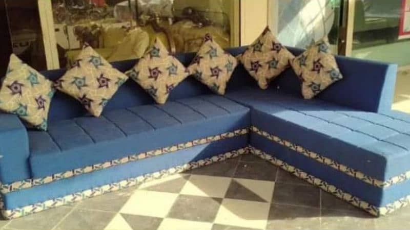 Sofa Set | L Shape Sofa Set  | Sofa Cum Bed For Sale in Karachi 8