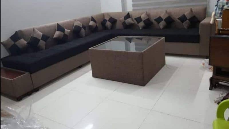 Sofa Set | L Shape Sofa Set  | Sofa Cum Bed For Sale in Karachi 9