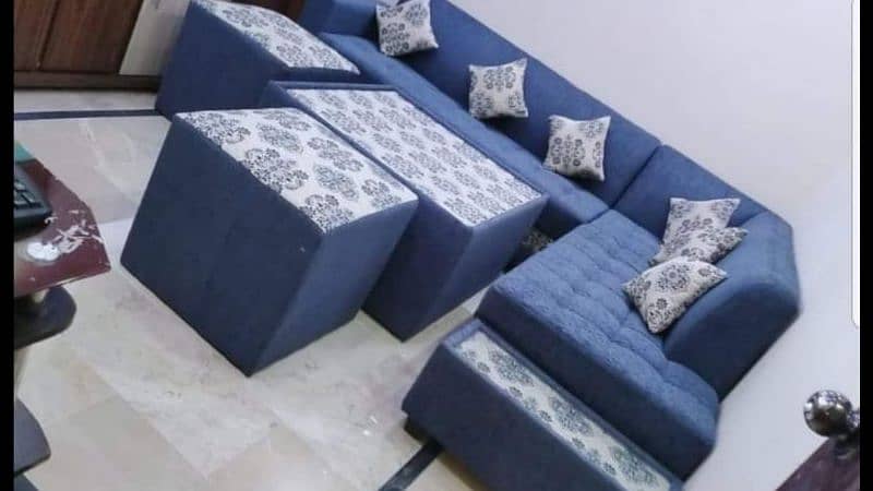 Sofa Set | L Shape Sofa Set  | Sofa Cum Bed For Sale in Karachi 10