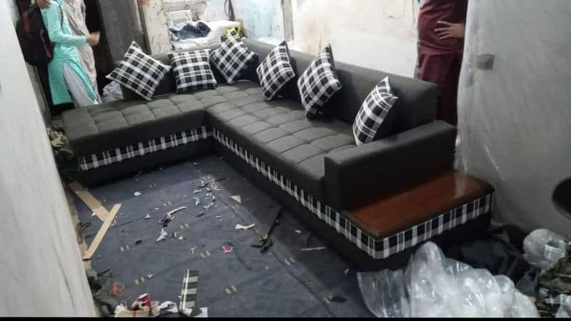 Sofa Set | L Shape Sofa Set  | Sofa Cum Bed For Sale in Karachi 12