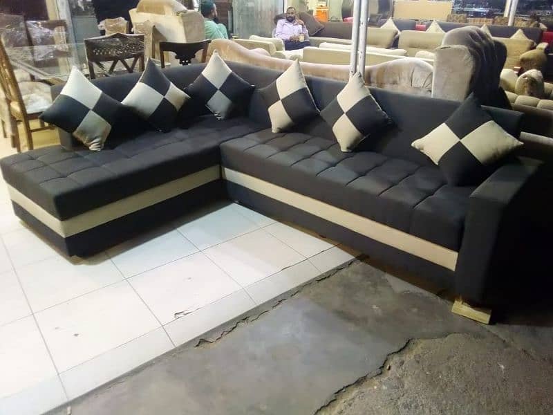 Sofa Set | L Shape Sofa Set  | Sofa Cum Bed For Sale in Karachi 13