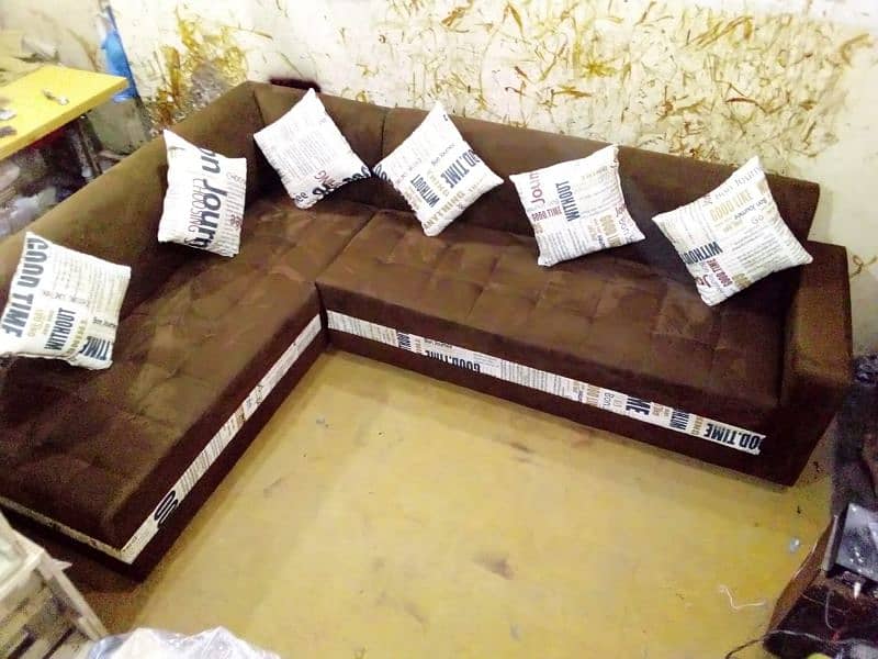 Sofa Set | L Shape Sofa Set  | Sofa Cum Bed For Sale in Karachi 14