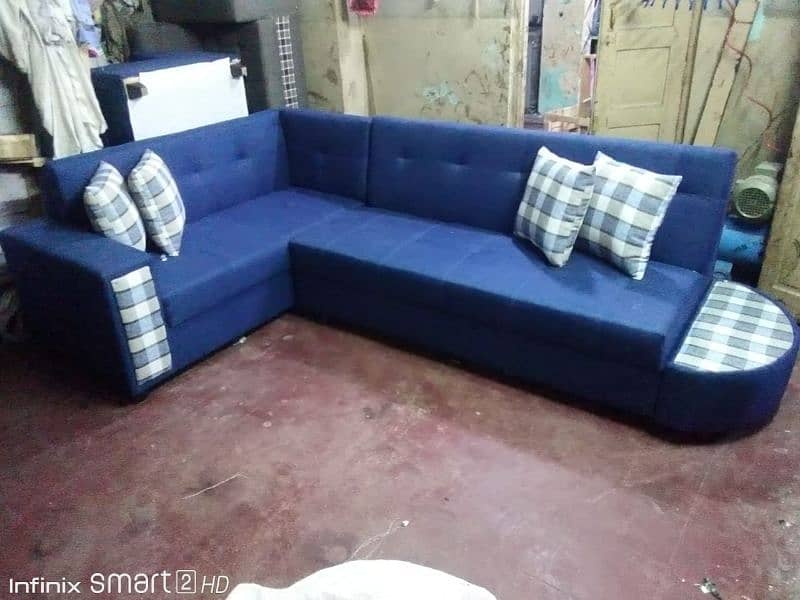 Sofa Set | L Shape Sofa Set  | Sofa Cum Bed For Sale in Karachi 16
