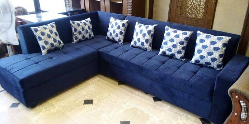 Sofa Set | L Shape Sofa Set  | Sofa Cum Bed For Sale in Karachi 17