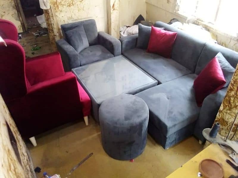 Sofa Set | L Shape Sofa Set  | Sofa Cum Bed For Sale in Karachi 18