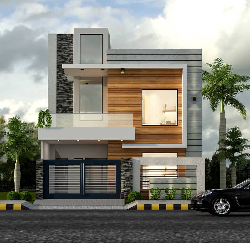 Architectural Drawings & 3d Elevations & Graphic designing 0