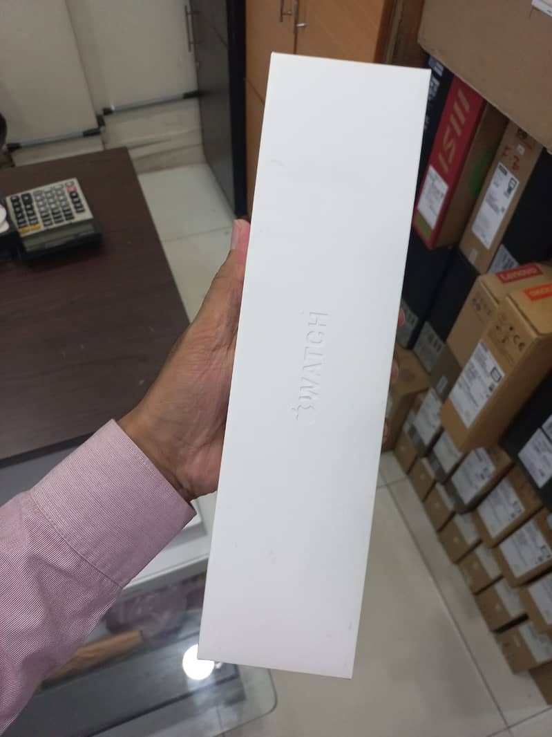 APPLE WATCH SERIES 9 45MM MIDNIGHT & STARLIGHT 4