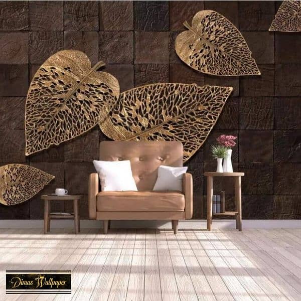 3D wall papers/wall picture/glass papers/Customized  Office Wallpaper 1