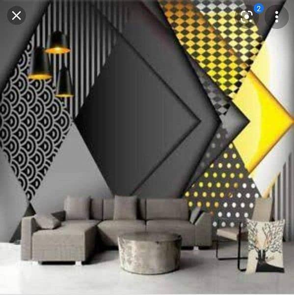 3D wall papers/wall picture/glass papers/Customized  Office Wallpaper 11