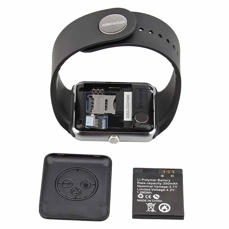 Apple Style iPhone Smart mobile Phone Bluetooth watch (W08) 2