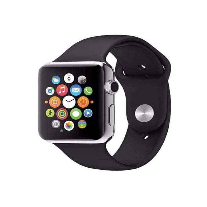 Apple Style iPhone Smart mobile Phone Bluetooth watch (W08) 0