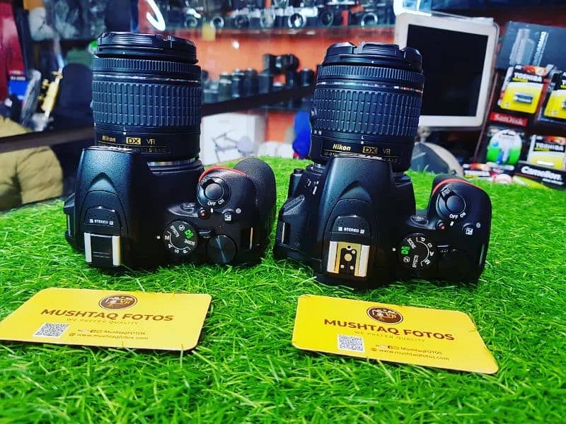 Nikon D5600 with 18-55 AFP VR Lens Kit(Scratchless piece - Mint piece) 4