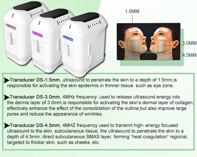 HIFU for Face and Body Lifting Slimming Liposuction Machine 2