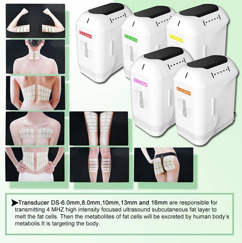HIFU Fat Reduction Face and Body Lifting Slimming  Machine 5