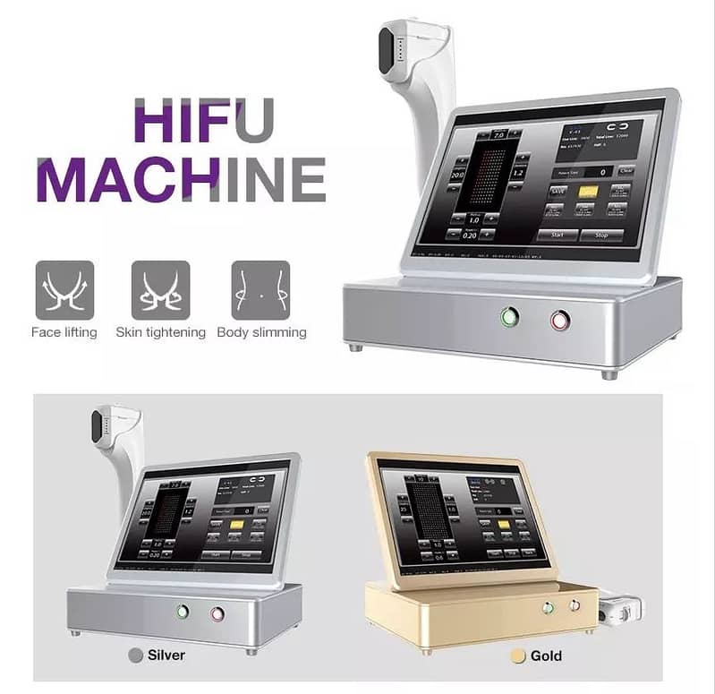 HIFU for Face and Body Lifting Slimming Liposuction Machine 0
