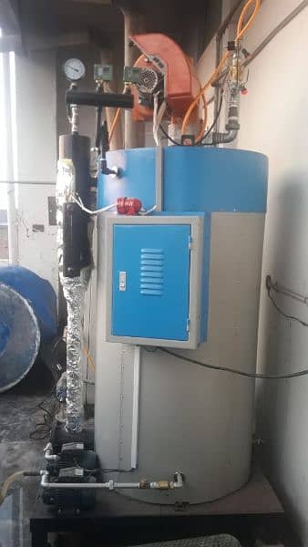 steam boiler (generator) for milk process 2