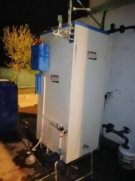 steam boiler (generator) for milk process 3