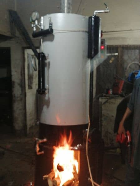 steam boiler (generator) for milk process 4