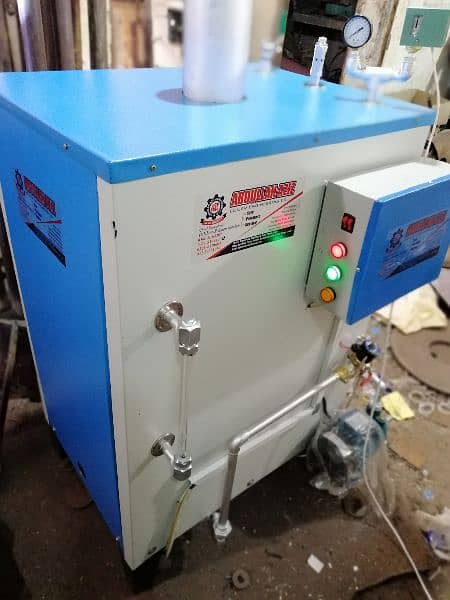 steam boiler (generator) for milk process 5