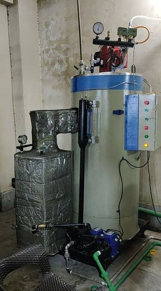 steam boiler (generator) for milk process 6