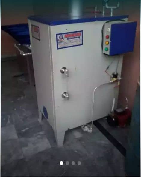 steam boiler (generator) for milk process 7