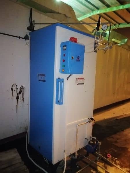 steam boiler (generator) for milk process 8