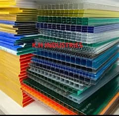 Polycarbonate Hollow ( imported China )
