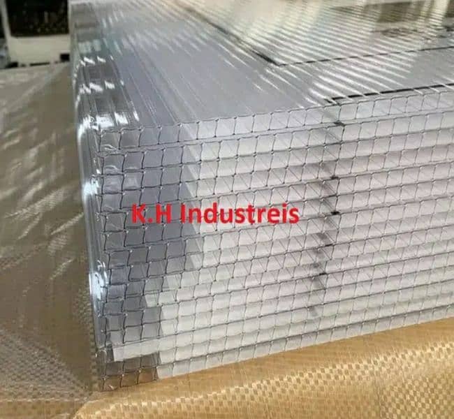 Polycarbonate Hollow ( imported China ) 3