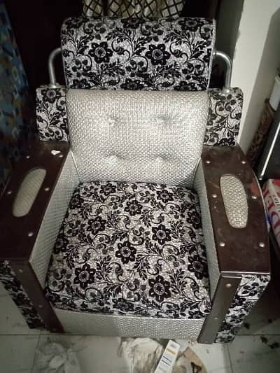 One Double Two Single Seat sofas