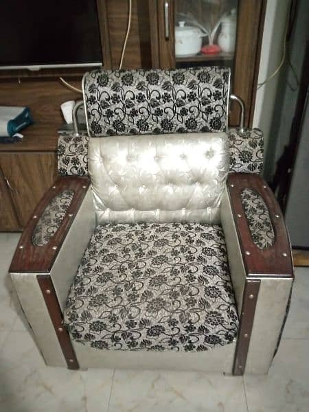 One Double Two Single Seat sofas 1