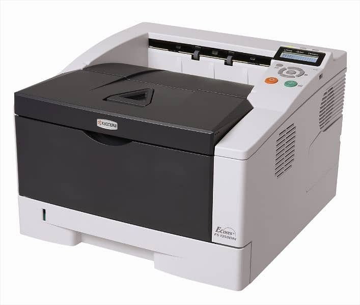Kyocera FS-1370DN Heavy Duty Printer 0