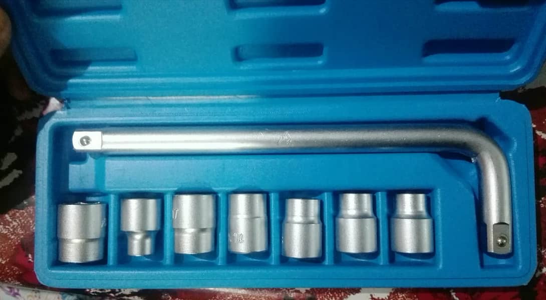 Russian Socket Set for Car/Bike-High Quality- Made in Russia 2