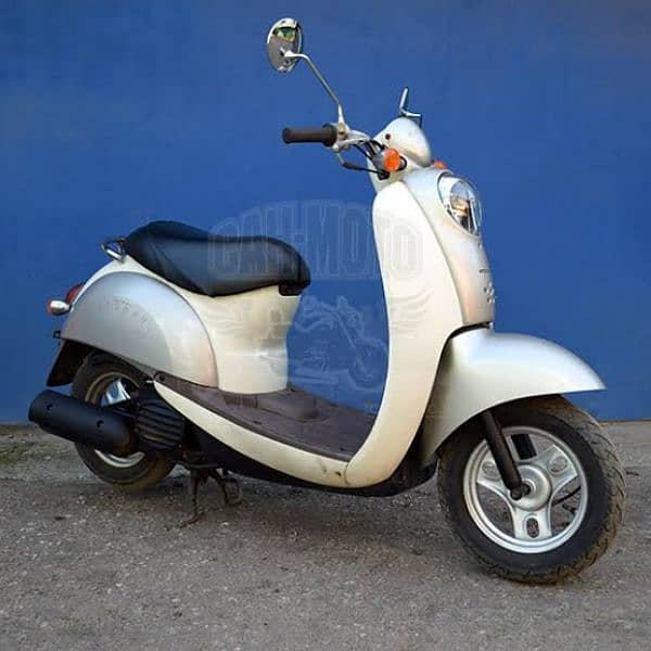 Honda Crea Scoopy Scooty Japan Made Classic Head turner Collector Item 6